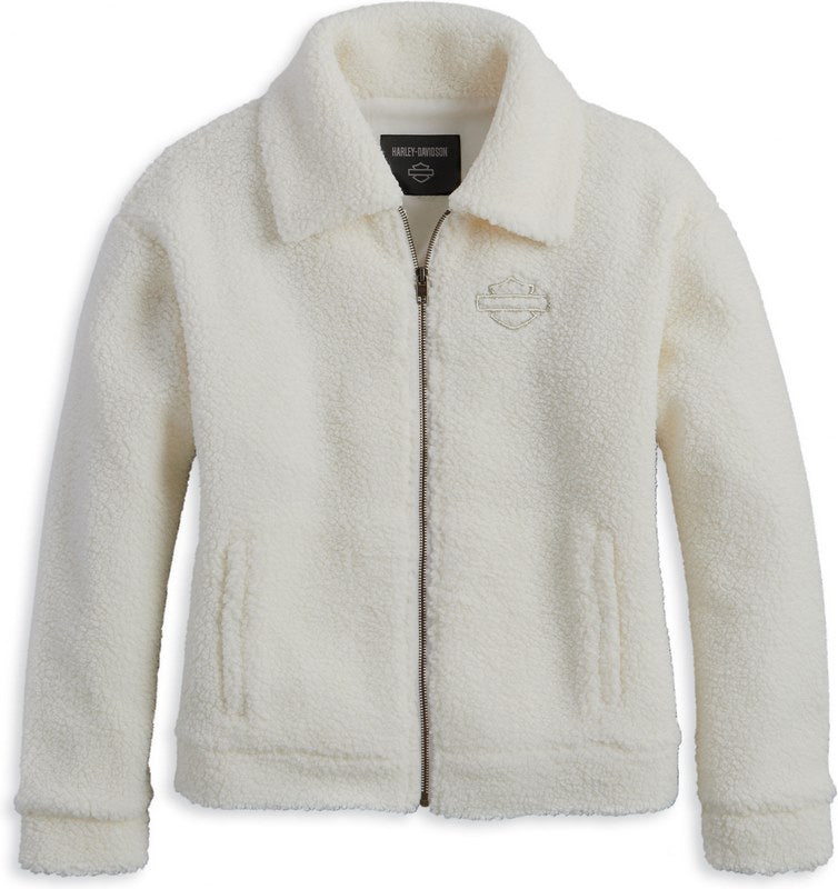 Harley-Davidson Jacket-Knit  Cloud Dancer | 97427-23VW