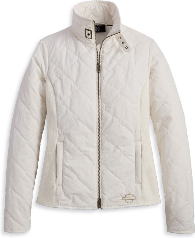 Harley-Davidson Jacket-Woven  Cloud Dancer | 97428-23VW