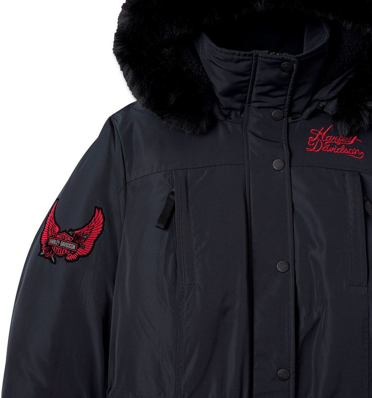 Harley-Davidson Jacket-Woven  Black Beauty | 97430-24VW