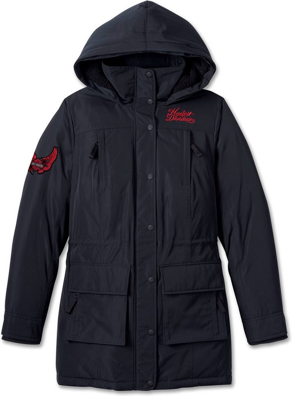 Harley-Davidson Jacket-Woven  Black Beauty | 97430-24VW