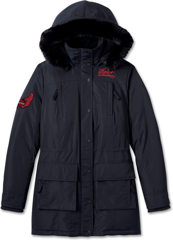 Harley-Davidson Jacket-Woven  Black Beauty | 97430-24VW