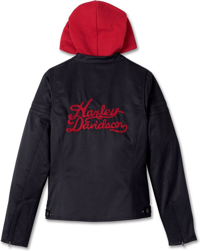 Harley-Davidson Jacket-Woven  Black Beauty | 97431-24VW