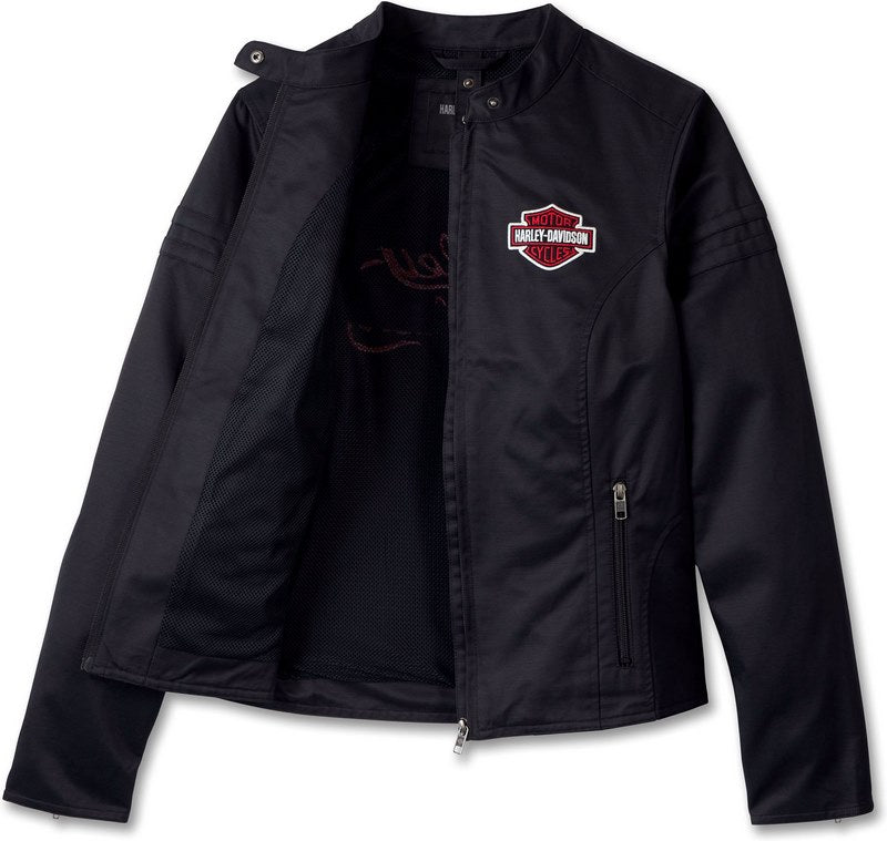 Harley-Davidson Jacket-Woven  Black Beauty | 97431-24VW