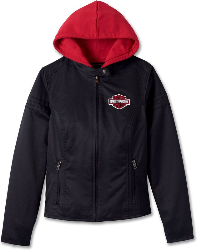 Harley-Davidson Jacket-Woven  Black Beauty | 97431-24VW