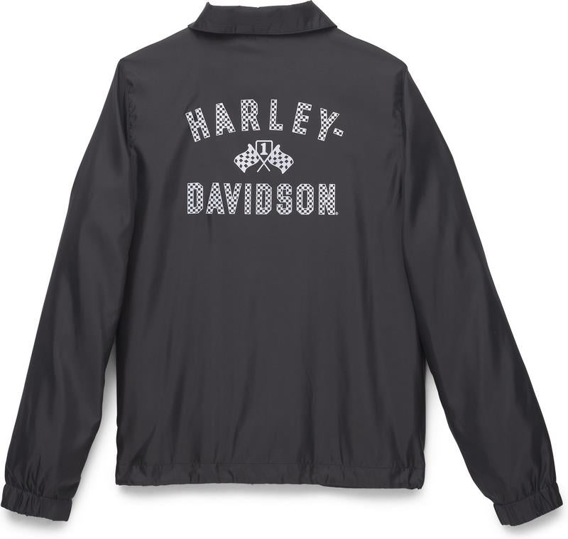 Harley-Davidson Jacket-Nylon  Black Beauty 2 | 97432-22VW