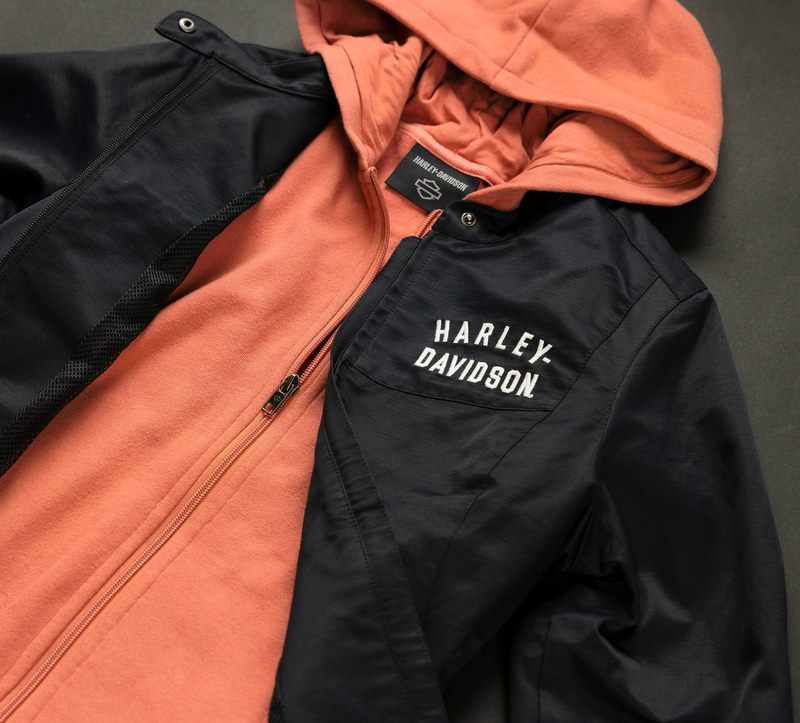 Harley-Davidson Jacket-Woven 3N1  Black Beauty | 97450-23VW
