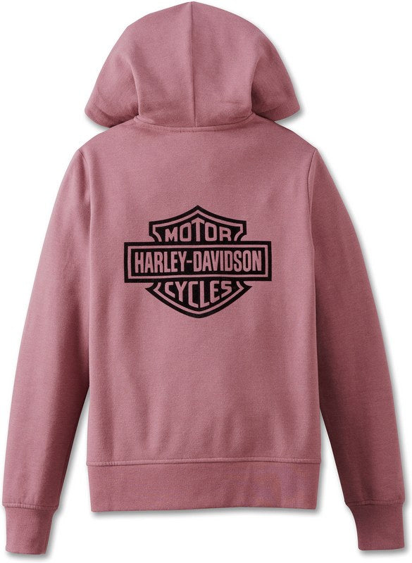 Harley-Davidson Hoodie-Knit  Grape Shake Heather | 97451-23VW
