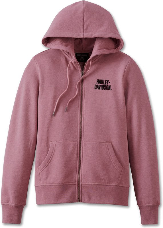 Harley-Davidson Hoodie-Knit  Grape Shake Heather | 97451-23VW