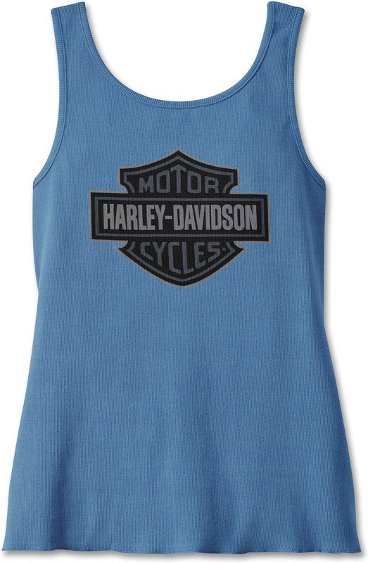 Harley-Davidson Tank-Knit  Colonial Blue | 97456-23VW