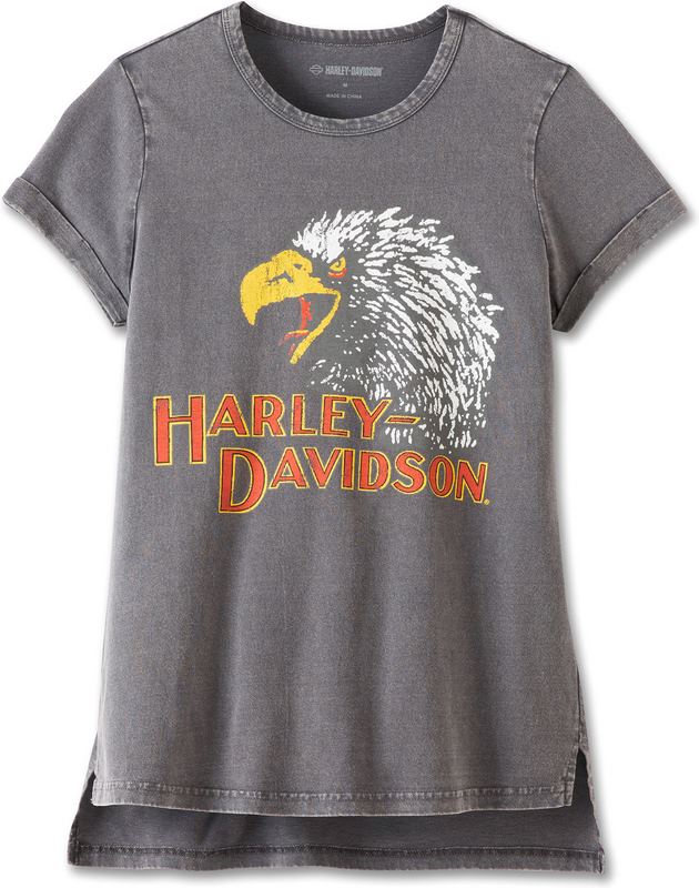 Harley-Davidson Tee-Knit  Blackened Pearl | 97458-23VW
