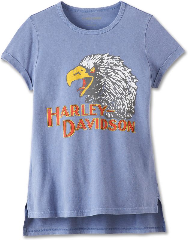 Harley-Davidson Tee-Knit  Colonial Blue | 97459-23VW