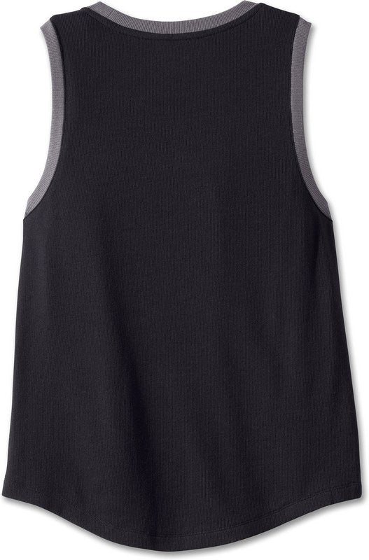 Harley-Davidson Tank-Knit  Black Beauty | 97472-23VW