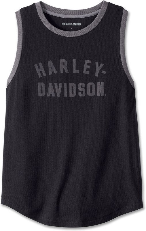 Harley-Davidson Tank-Knit  Black Beauty | 97472-23VW