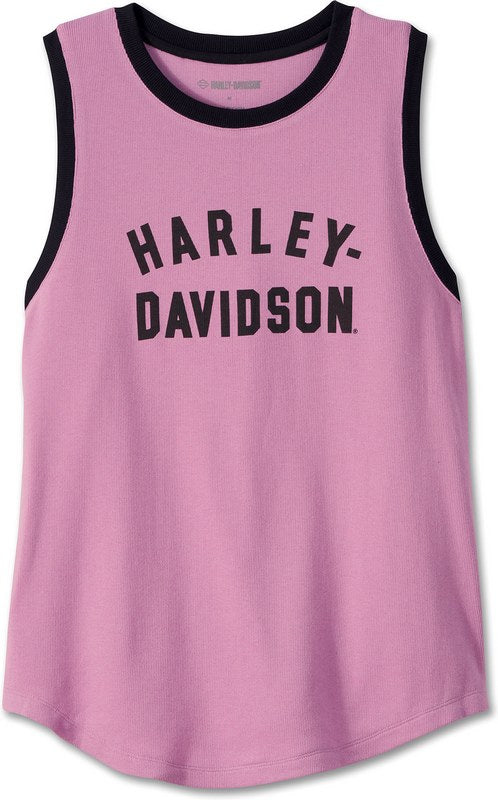 Harley-Davidson Tank-Knit  Lavender Herb | 97473-23VW