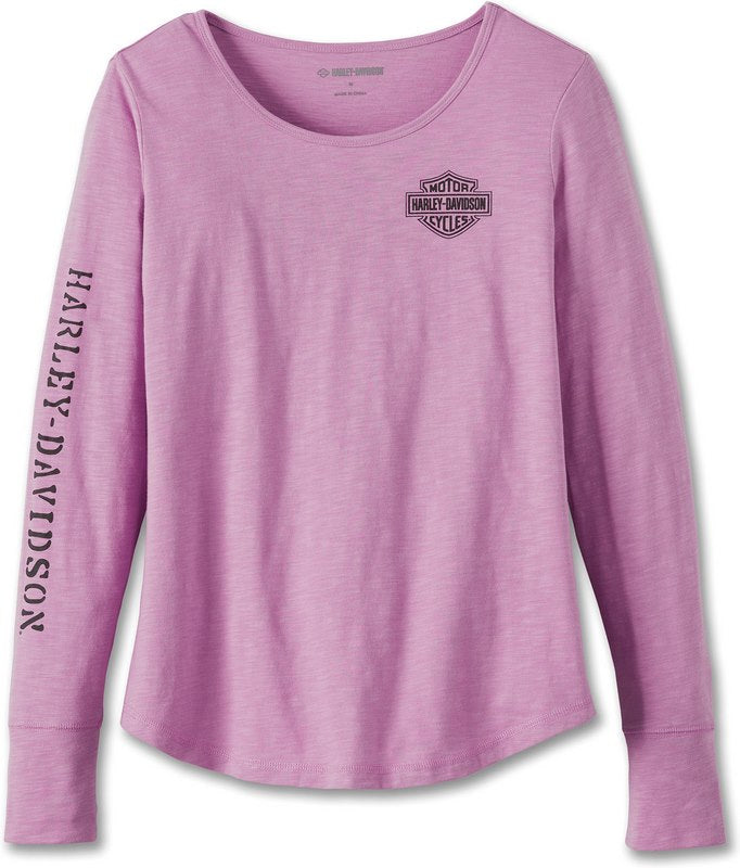 Harley-Davidson Top-Knit  Lavender Herb | 97488-23VW