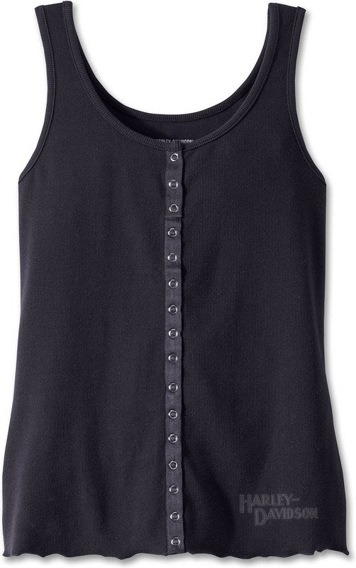 Harley-Davidson Tank-Knit  Black Beauty | 97489-23VW