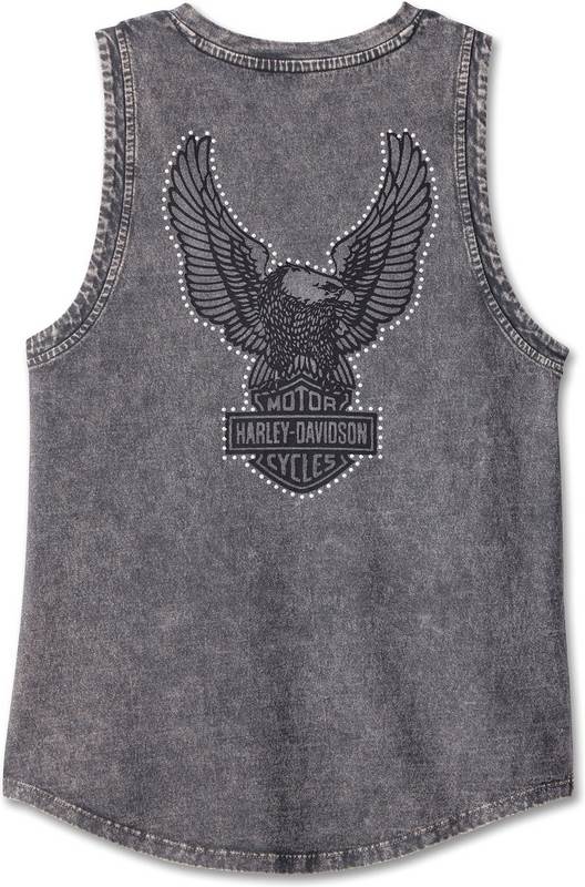 Harley-Davidson Tank-Knit  Black Beauty | 97491-23VW