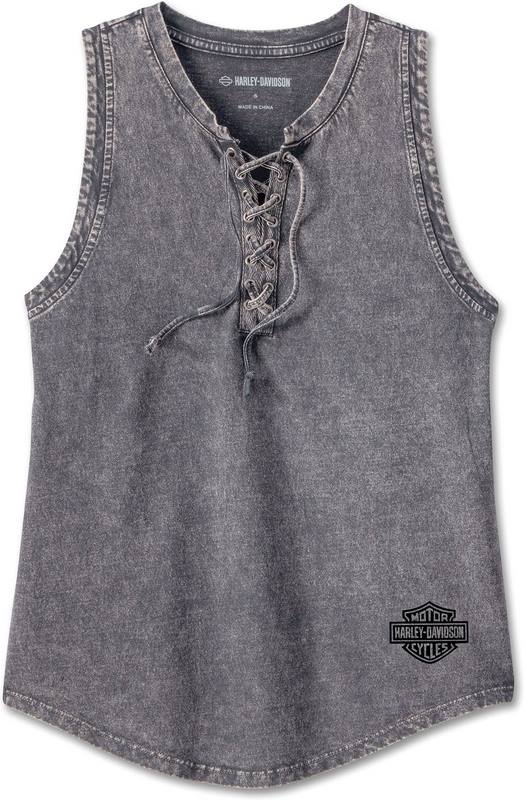 Harley-Davidson Tank-Knit  Black Beauty | 97491-23VW