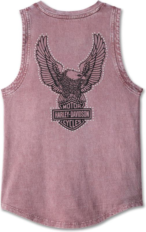 Harley-Davidson Tank-Knit  Grape Shake | 97493-23VW