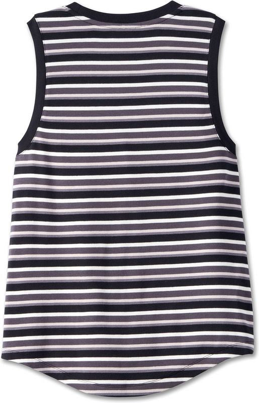 Harley-Davidson Tank-Knit  Yarn Dyed Stripe-Schwarze Schönheit | 97500-23VW