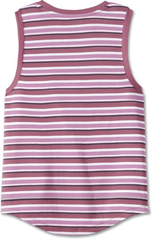 Harley-Davidson Tank-Knit  Yarn Dyed Stripe-Lavender Herb | 97501-23VW