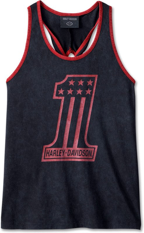 Harley-Davidson Tank-Knit  Black Beauty | 97503-23VW