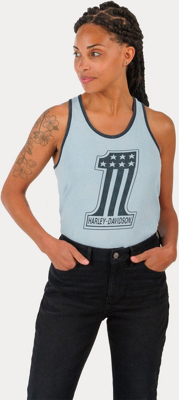 Harley-Davidson Tank-Knit  Skyway | 97504-23VW