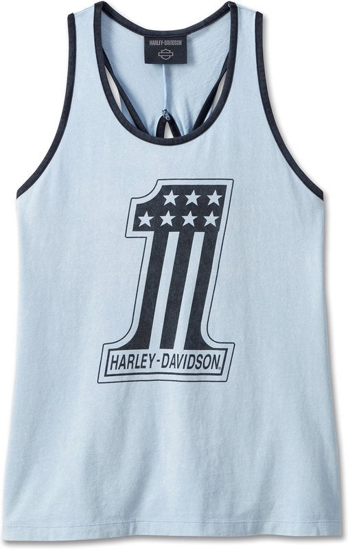 Harley-Davidson Tank-Knit  Skyway | 97504-23VW