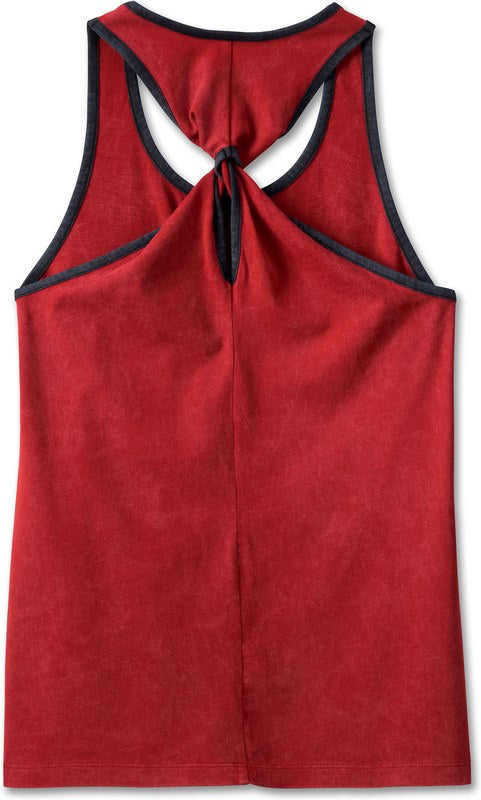 Harley-Davidson Women'S National Anthem Twist Back Tank  Winery | 97505-23VW