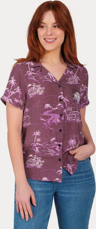 Harley-Davidson Shirt-Woven  Individual all-over print | 97521-23VW