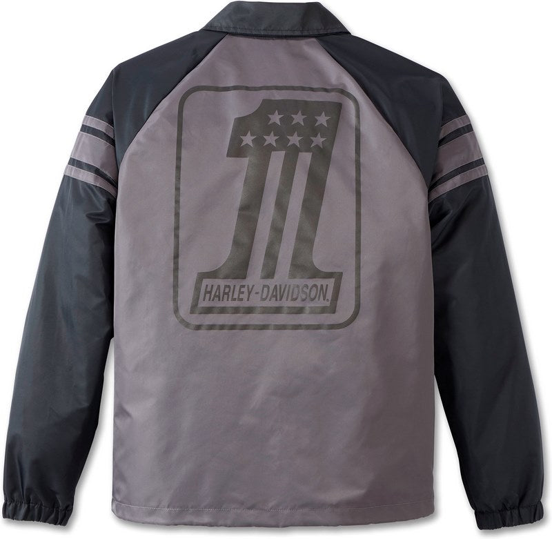 Harley-Davidson Jacket-Woven  Blackened Pearl | 97527-23VM