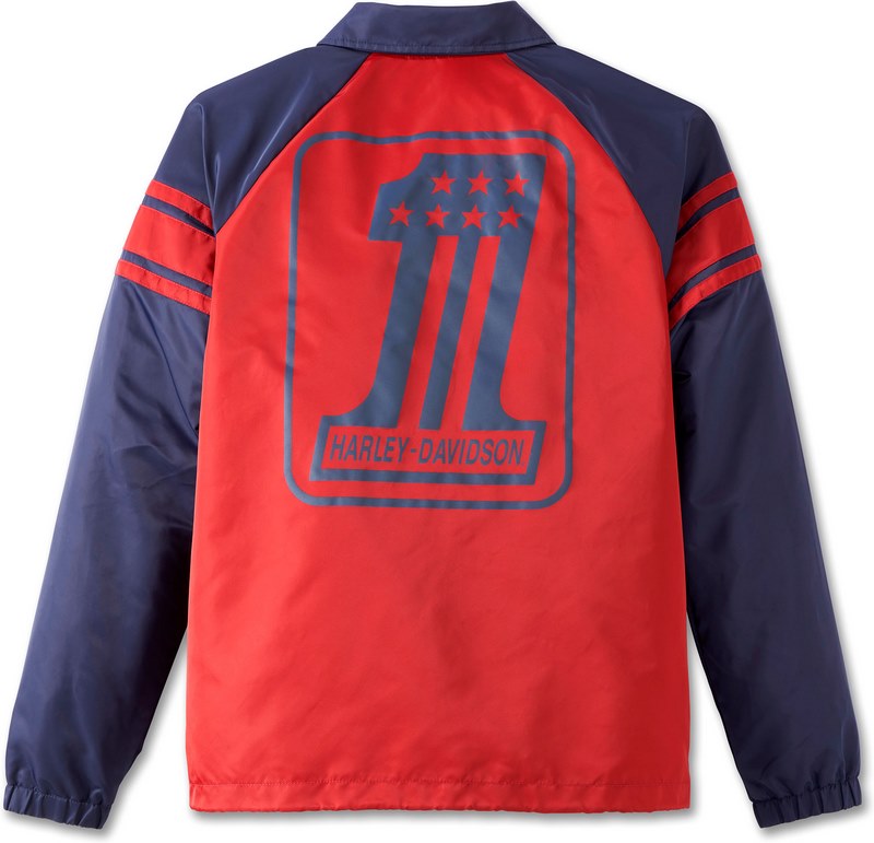 Harley-Davidson Jacket-Woven  Winery | 97528-23VM