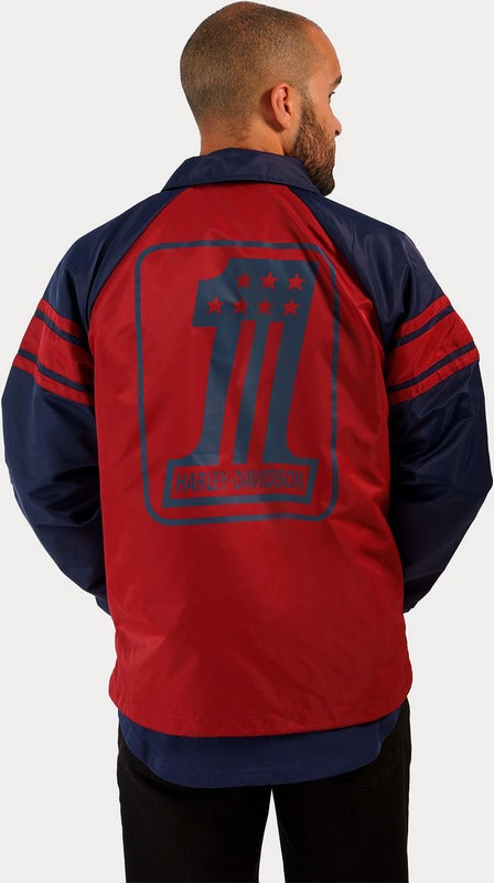 Harley-Davidson Jacket-Woven  Winery | 97528-23VM