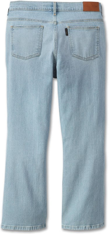 Harley-Davidson Liberty High Rise Boot Cut Ankle Jeans For Women  Light Indigo | 97539-23VW