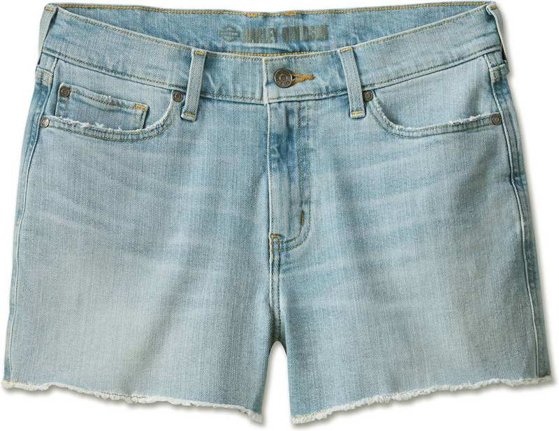 Harley-Davidson Shorts-Denim Distressed  Light Indigo | 97540-23VW