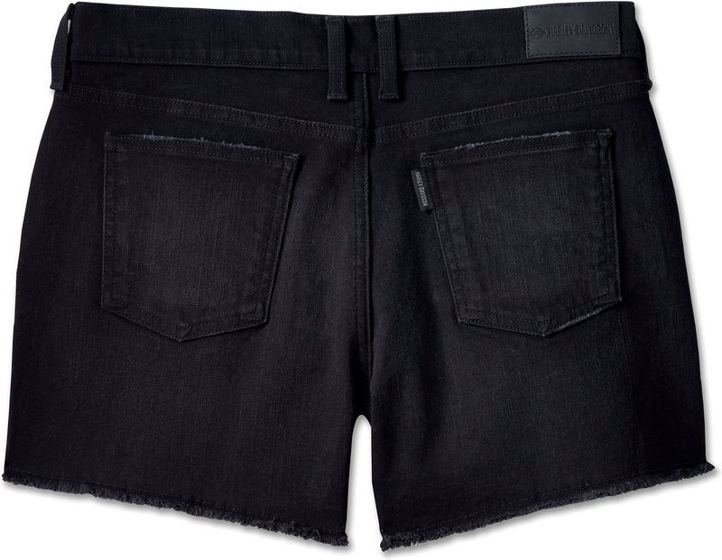 Harley-Davidson Shorts-Denim  Black Denim | 97542-23VW