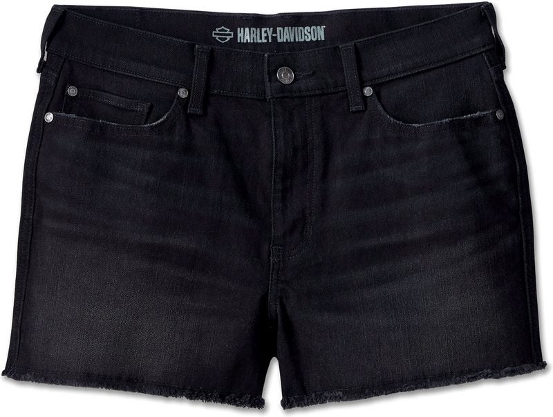 Harley-Davidson Shorts-Denim  Black Denim | 97542-23VW