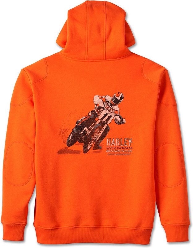 Harley-Davidson Men'S 120Th Anniversary Hoodie  Harley Orange | 97545-23VM