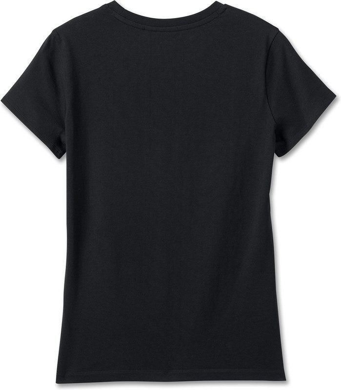 Harley-Davidson Women'S 120Th Anniversary Graphic Tee  Black Beauty | 97553-23VW