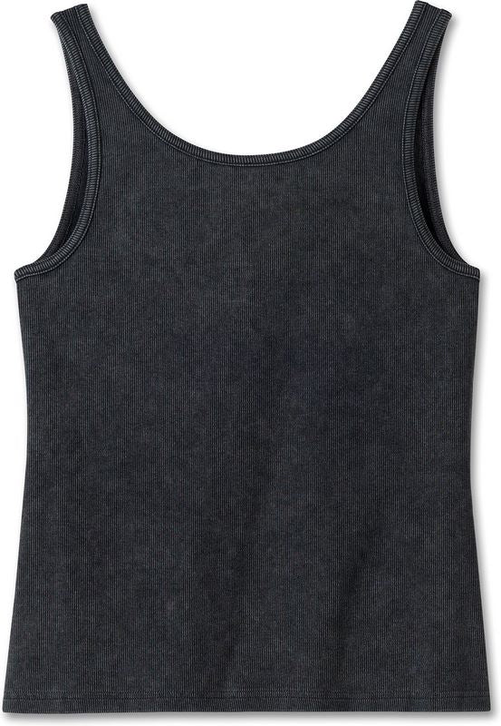 Harley-Davidson Women'S 120Th Anniversary Notch Neck Tank  Black Beauty | 97554-23VW