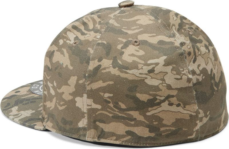 Harley-Davidson Cap-Bb Woven Racer Front  Camo/Green | 97602-23VM