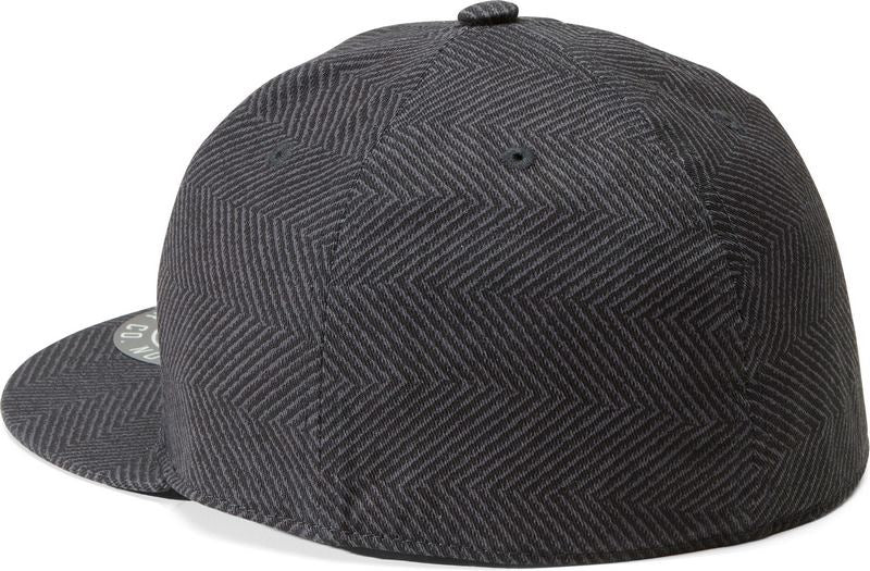 Harley-Davidson Cap-Bb Woven Racer Front  Black Herringbone | 97603-23VM