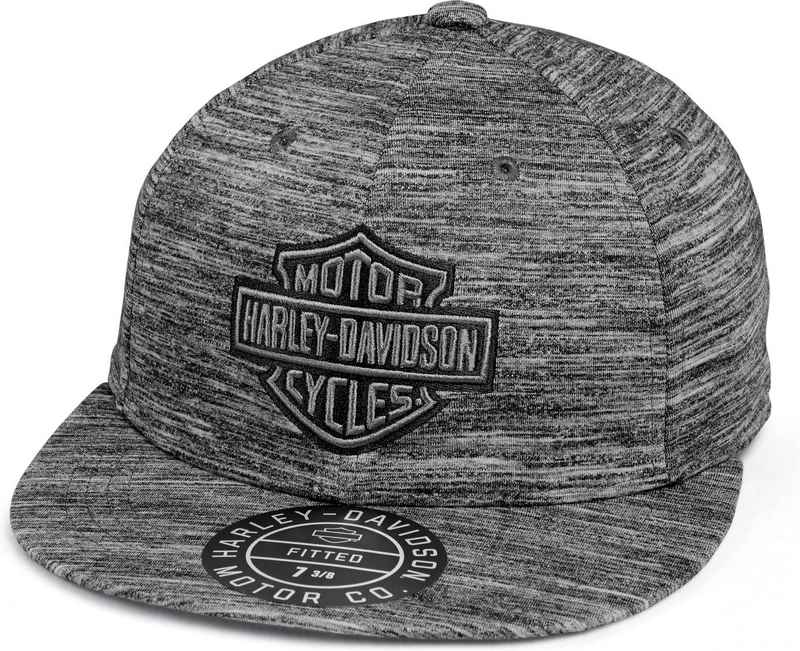 Harley-Davidson Cap- Bb Woven  Charcoal Grey | 97604-23VM
