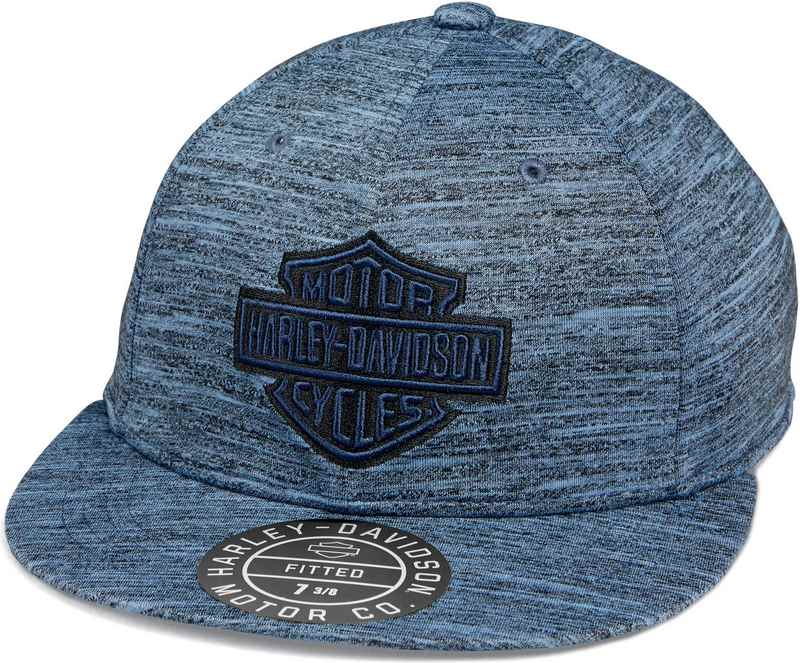 Harley-Davidson Cap- Bb Woven  Heather Navy | 97605-23VM