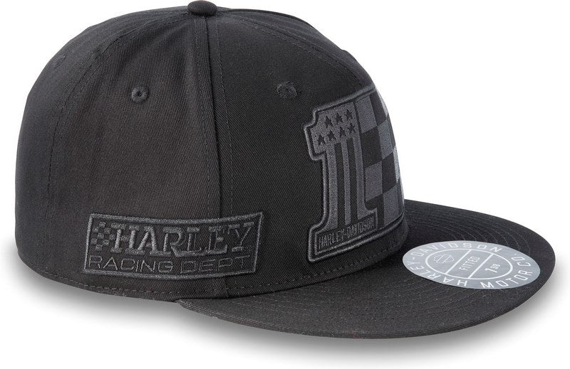 Harley-Davidson Hat-Woven  Black Beauty | 97606-24VM