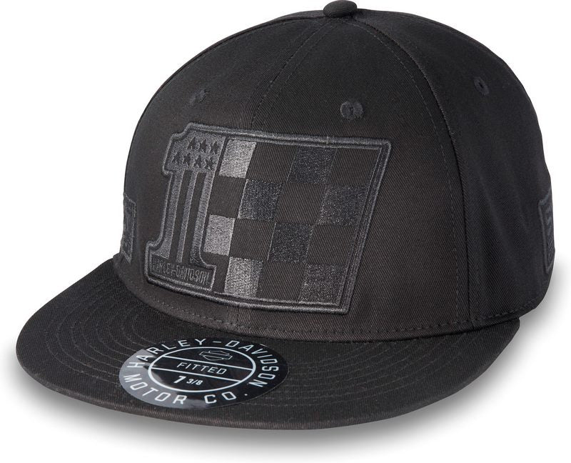 Harley-Davidson Hat-Woven  Black Beauty | 97606-24VM