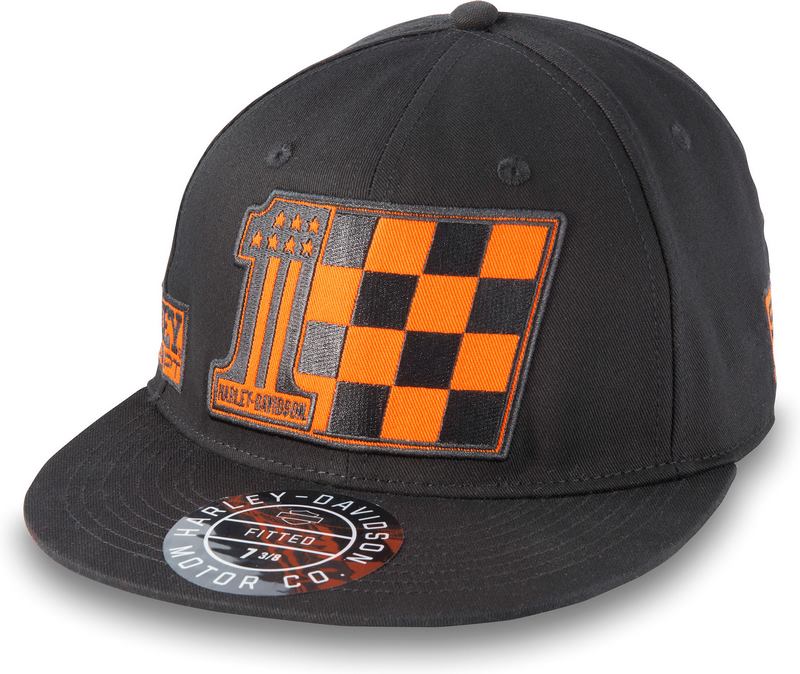 Harley-Davidson Hat-Woven  Vintage Orange | 97607-24VM