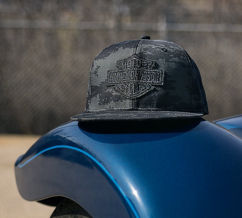 Harley-Davidson Hat-Woven  Black Beauty | 97614-24VM