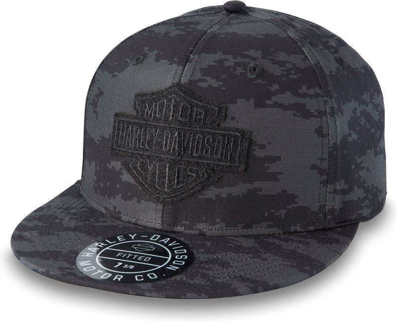 Harley-Davidson Hat-Woven  Black Beauty | 97614-24VM
