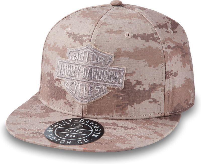 Harley-Davidson Hat-Woven  Moon Rock | 97615-24VM
